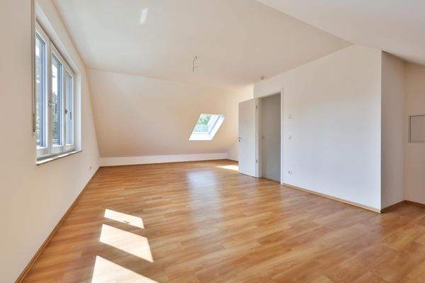 Zimmer eines leerstehenden Hauses