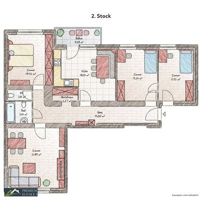 INNSBRUCK: 4-Zimmer-Wohnung mit Balkon - perfekt für eine WG - in guter Lage