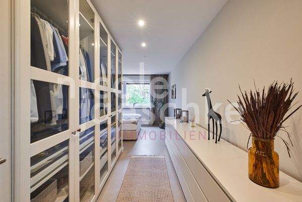 Toller Ankleidebereich