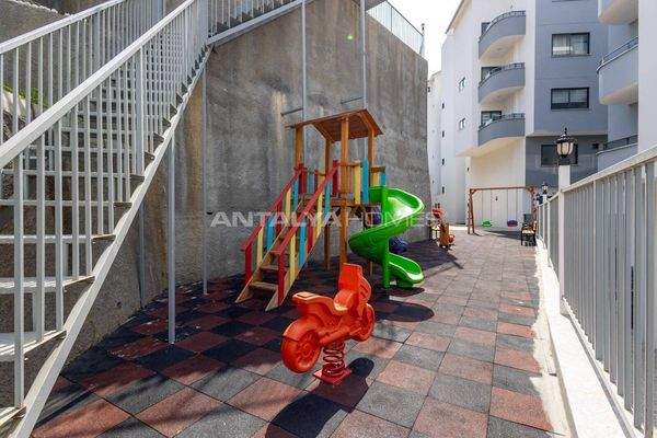 Sea View Apartments in a Contemporary Project in Alanya