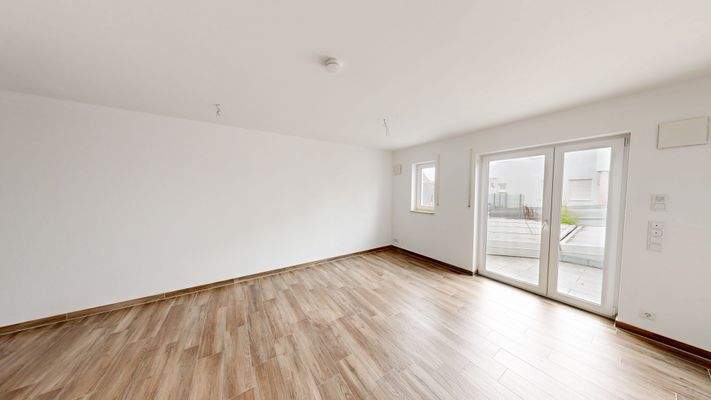 Wohn-/Ess-/Schlafzimmer