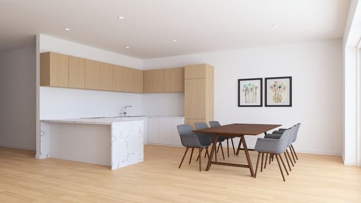 Küche - 3D Rendering