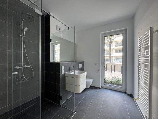 Barrierefreies Badezimmer