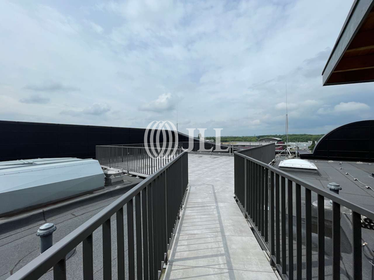 Gemeinschaftliche Dachterrasse