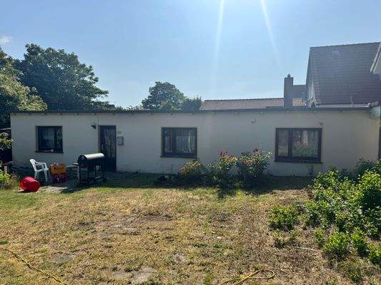 Das vermietete Nebengebäude