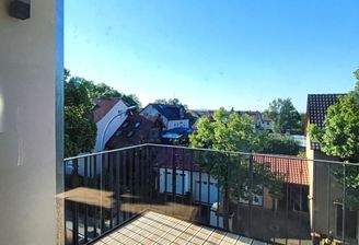 Ausblick mit Morgensonne