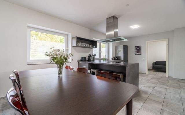 Koch- und Essbereich