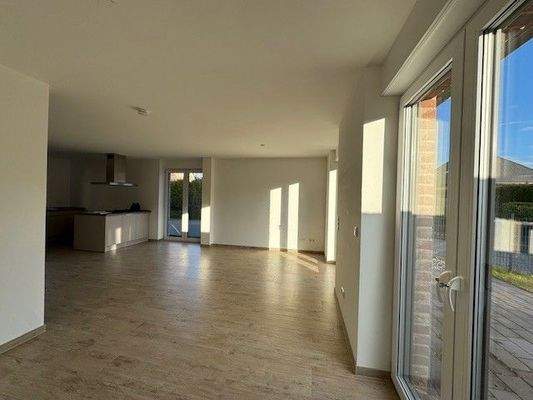 Wohn-/ Essbereich mit Küche