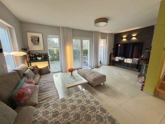 Geräumiger Wohnbereich