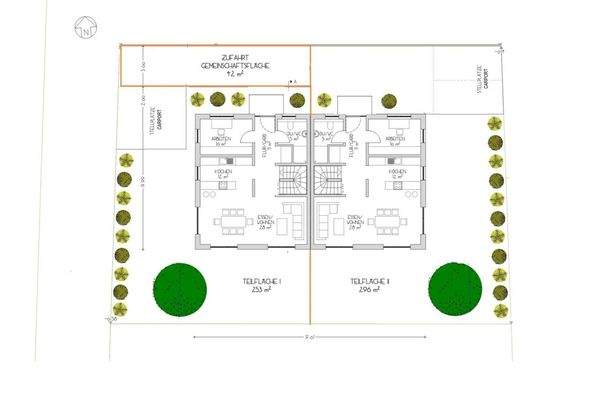 Übersichtsplan Grundstück