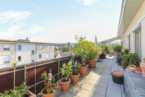 Dachterrasse