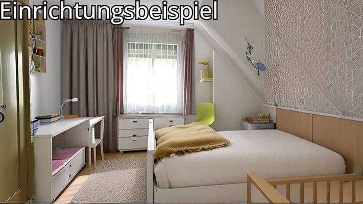 Beispielbild - Schlafzimmer