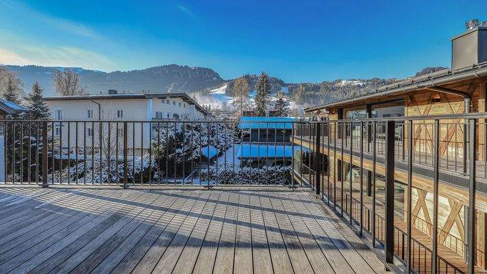 KITZIMMO-Luxus-Townhouse in zentraler Toplage kaufen - Immobilien Kitzbühel.