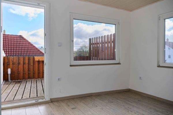 &quot;Wintergarten&quot; mit Blick auf den Balkon