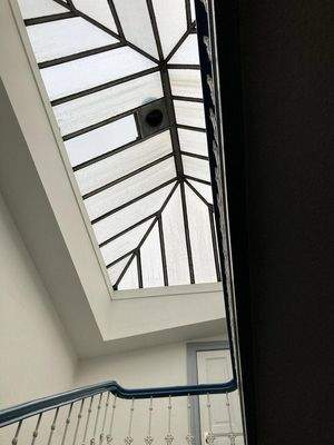 ...mit historischer Glashaube