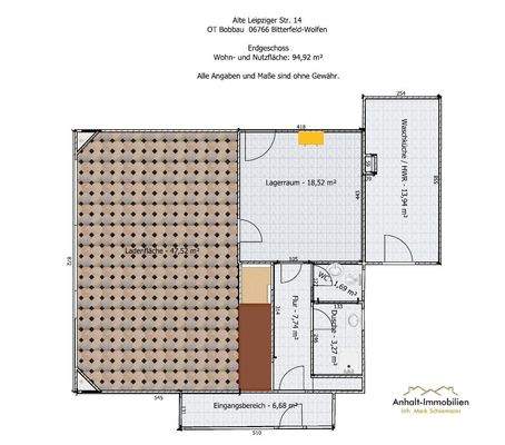 Grundriss Haus li EG