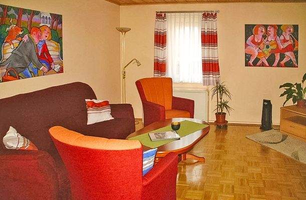 Ferienwohnung 1 OG links