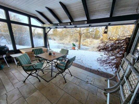 Terrasse (Kaminzimmer)