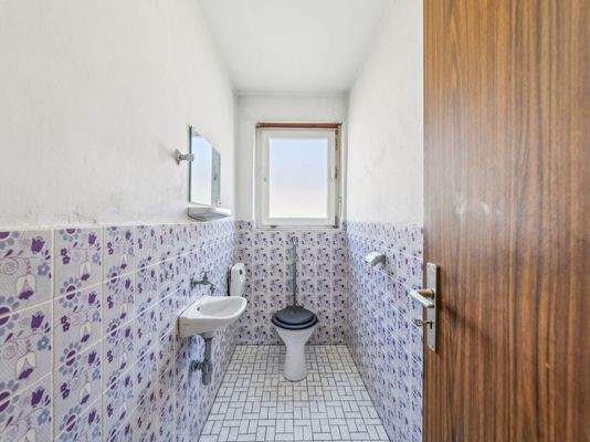 Gäste-WC Erdgeschoss