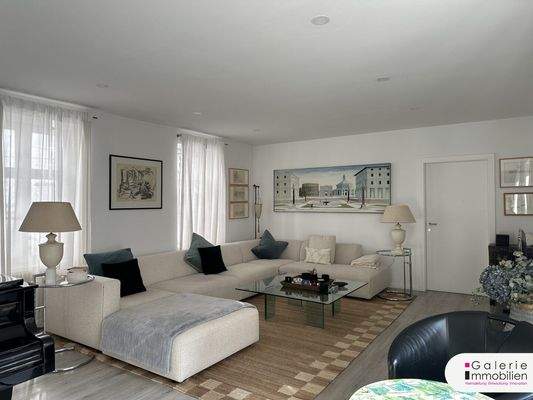 Vordere Wohnung - derzeit befristet vermietet