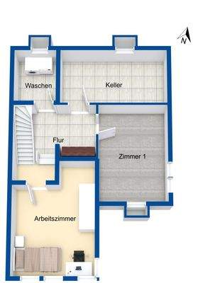 Grundriss Kellergeschoss