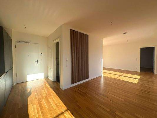 Offenes Wohnen I Blick zur Wohnugstür