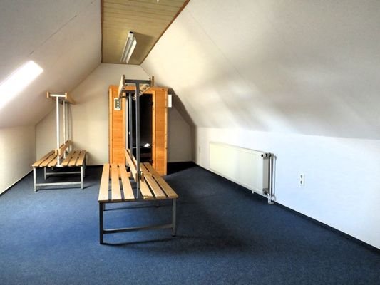 Umkleide 1 im Fitnesstudio