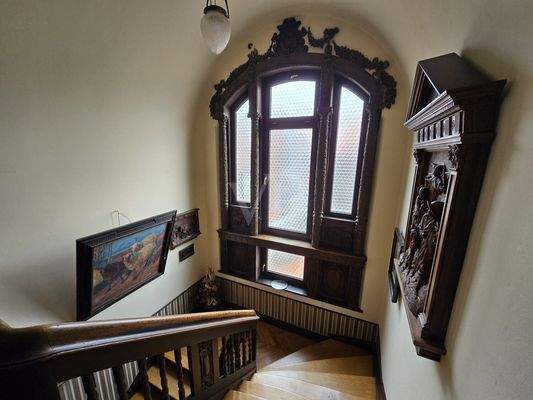 Detail Treppenhausausbildung