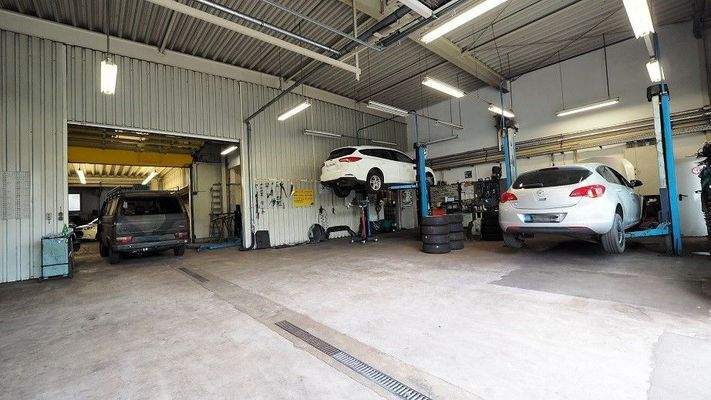 Werkstattbereich innen