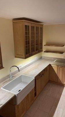 Arbeitsplatte aus Naturstein