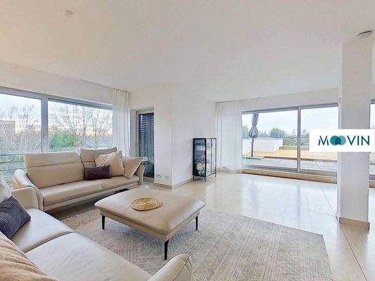 Ansicht X: Wohn- und Esszimmer