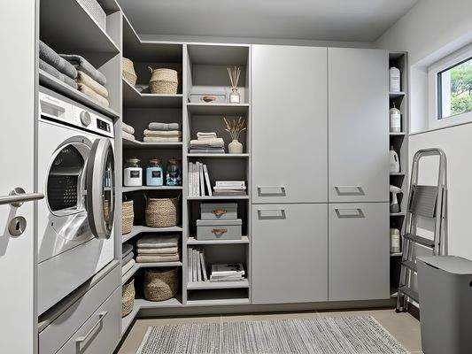 ABSTELLRAUM MIT TROCKNER