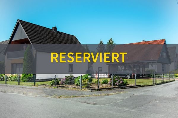 reserviert