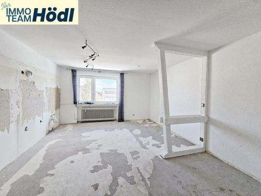 Küche eine Einbauküche wird noch eingebaut 