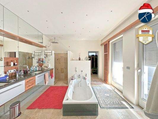 En-Suite Badezimmer beim Masterbedroom