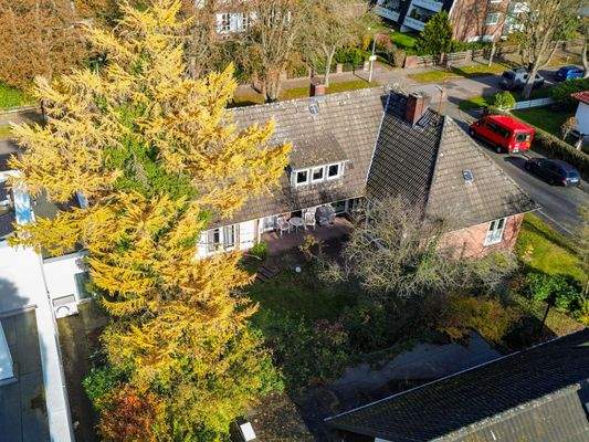 Garten Vogelperspektive