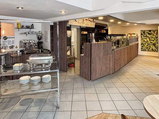 EG - Gastronomie Thekenbereich