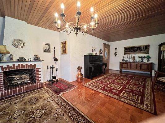 Wohnzimmer Erdgeschoss