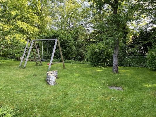 Garten rückwärtig