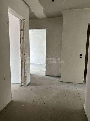 3-Zimmer / Flur - Eingang