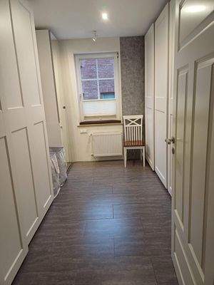 Ankleidezimmer im OG