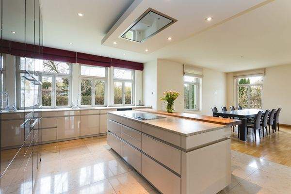 Kitchen and dining room