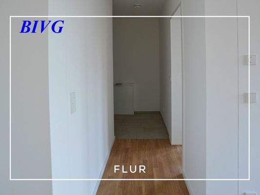 Moderner Wohnungsflur