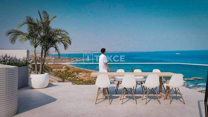 Hotel Rooms in a Rich Hotel Project in North Cyprus Iskele