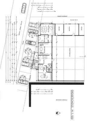 Grundriss Büro Erdgeschoss