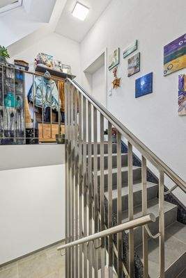 Attraktives Treppenhaus