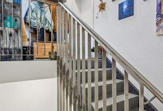 Attraktives Treppenhaus