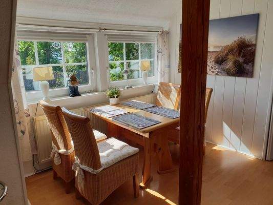 Essbereich Fewo Haupthaus (OG)