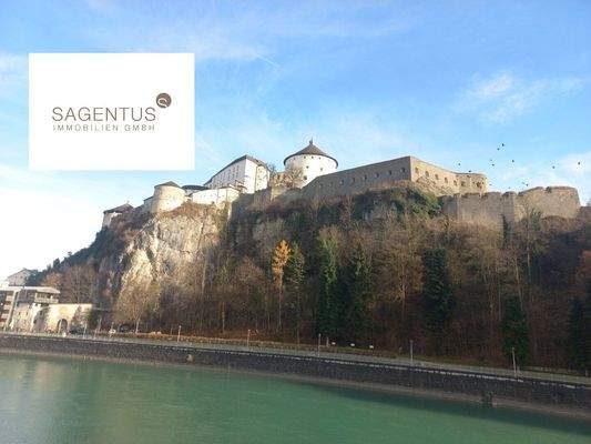 Beeindruckender Blick auf die Festung Kufstein