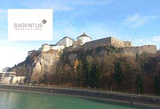 Beeindruckender Blick auf die Festung Kufstein